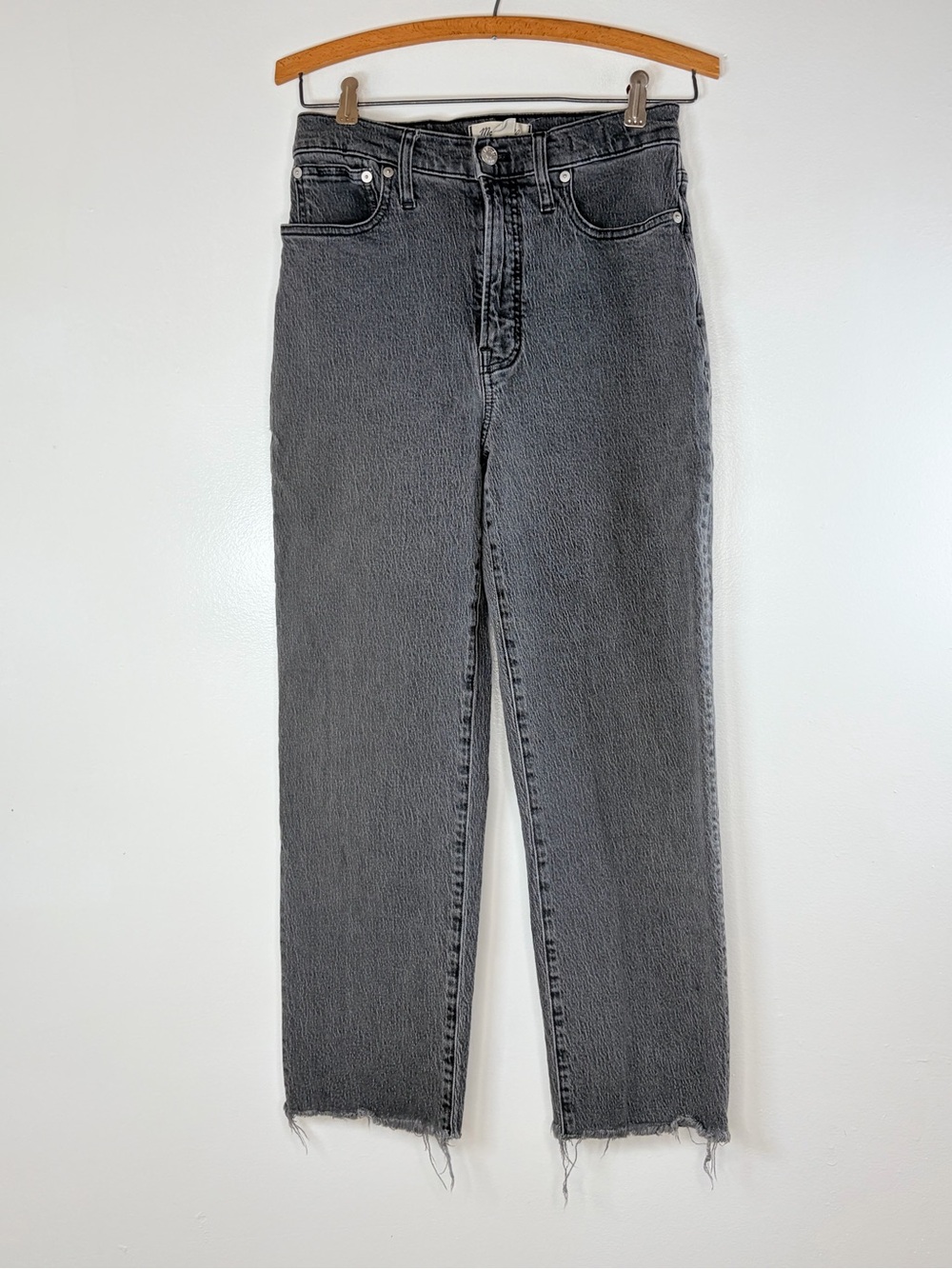 Madewell The Perfect Vintage Straight Jeans - Picture 2 of 8